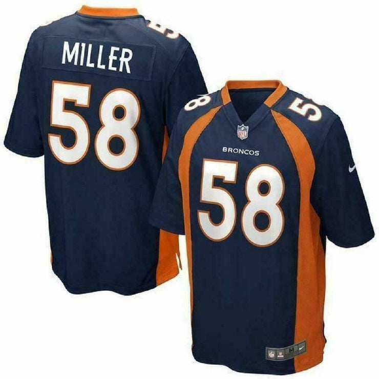 Von Miller #58 Denver Broncos Jersey player shirt