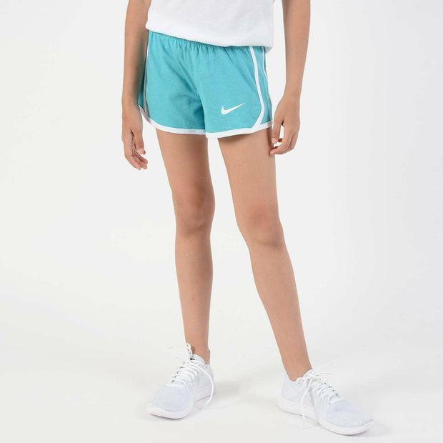 NWT NIKE GIRLS' CABANA NSW JERSEY SHORTS AQ9055 309 Multiple Sizes