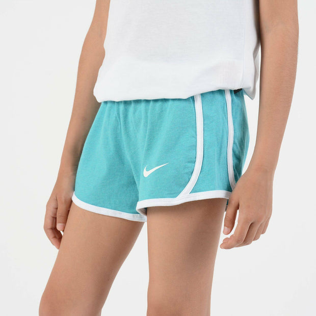 NWT NIKE GIRLS' CABANA NSW JERSEY SHORTS AQ9055 309 Multiple Sizes