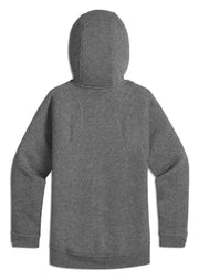 NIKE SPORTSWEAR MODERN HOODIE YOUTH GIRLS AT3346-091 CARBON HEATHER $60