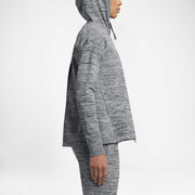 Nike Womens Tech Knit Full Zip Hoodie Jacket Cool Grey Black $250 S-XL