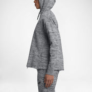 Nike Womens Tech Knit Full Zip Hoodie Jacket Cool Grey Black $250 S-XL