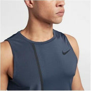 Mens Training Tank Nike ProFitted ThunderBlue LightCarbonBlack AH7993-471 XL