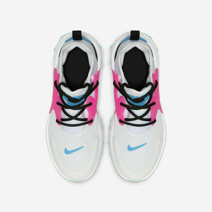 Nike Presto React GS White Hyper Pink Blue Youth/Women Running Shoe BQ4002-101