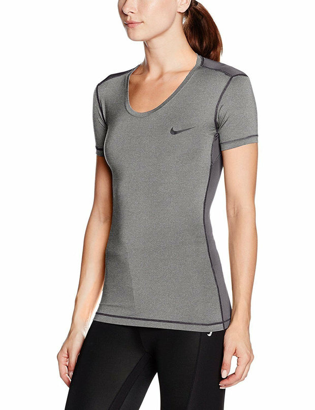 Nike Women's Pro Cool Dri-Fit Short Sleeve Shirt, 725745-021