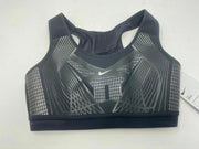 Nike Women's Classic Tech Pack Black Sports Bra AQ0152-10