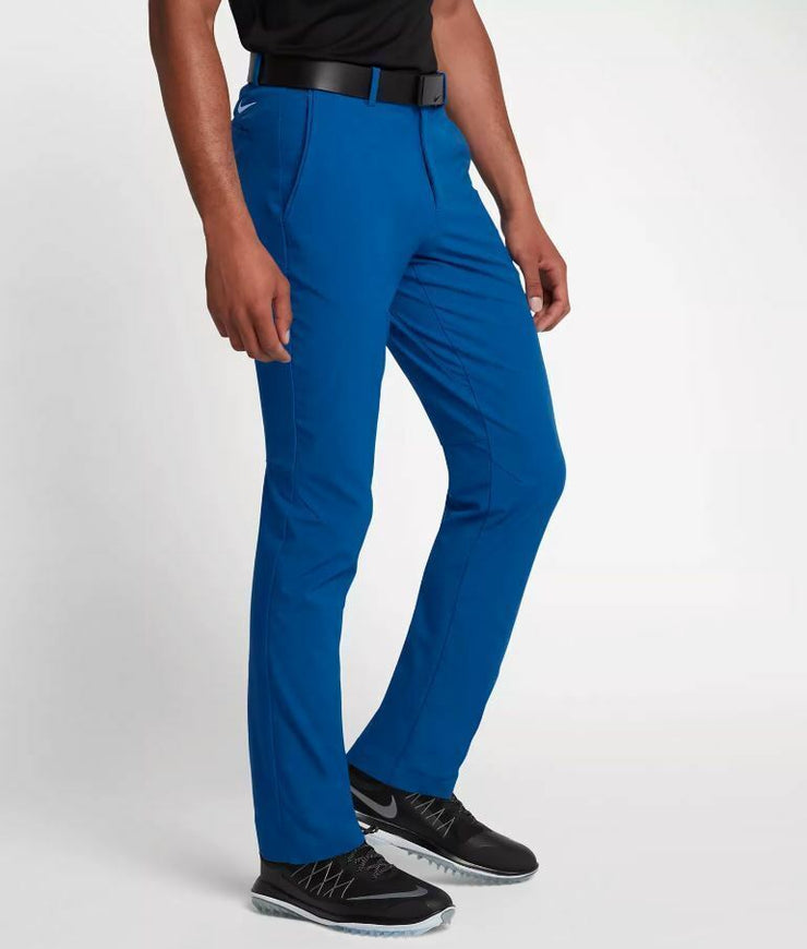 NIKE-GOLF-PANTS-FLEX-MODERN-SLIM-FIT-BLUE-833186-433 Multiple Sizes