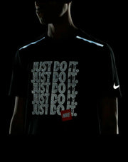 Nike Men's Just Do It Logo T Shirt Black 930163 010 Multiple Sizes