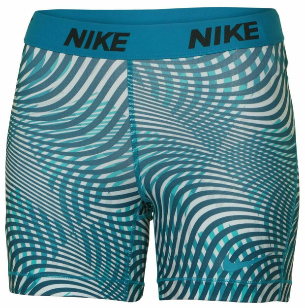 Nike Women's Dri-Fit Victory 3 in 1 Graphic Shorts-Blustery 856234 467