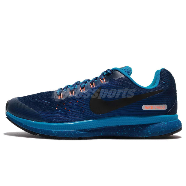 Nike Zoom Pegasus 34 Shield GS Water Repel Youth Women Running 922850-400