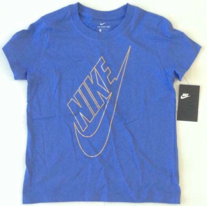 Nike Girls Logo T Shirt BQ6028 Multiple Sizes