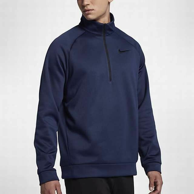 New NIKE MEN'S THERMA 1/4 ZIP LONG SLEEVE TRAINING PULLOVER AQ5253 429 Multi SIZ