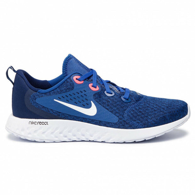 NIKE LEGEND REACT (GS) AH9438 402 Blue/White Multiple Sizes