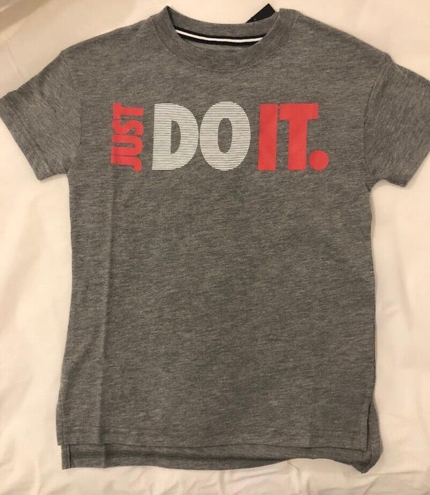 Nike Girls Just Do It T shirt AJ6857 091 Multiple Sizes