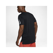 NWT NIKE MEN'S BLACK DRY MOONSHOT BASKETBALL TEE SZ M & L 857932 010