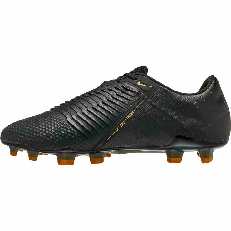 Nike Phantom Venom VNM Elite FG Soccer/RUGBY Cleats Black/Vivid Gold AO7540 077