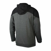 Nike Dri-FIT Men's Full-Zip Fleece Training Top - black/heather/black BV2676-011