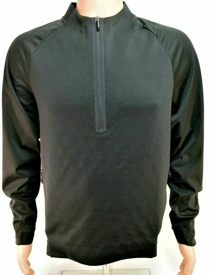 NEW Nike Therma Sphere Dri-Fit Repel Half Zip Jacket 860517 010 LARGE $250 MSRP