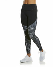 Nike Women's Power Hyper Tight Fit Flutter Print Tights CD8578 010 Multiple Size