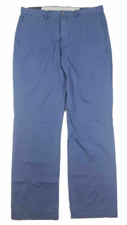 Polo Ralph Lauren Men's Blue Pony Logo Stretch Classic Fit Chino Pants