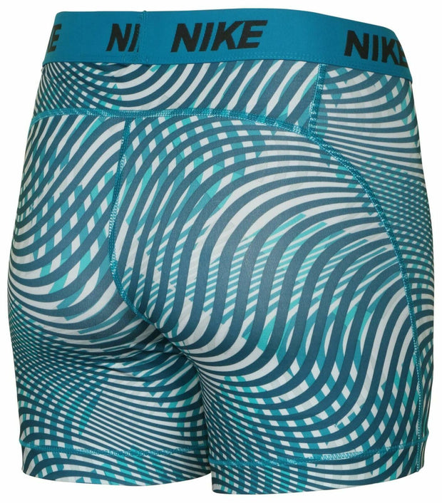 Nike Women's Dri-Fit Victory 3 in 1 Graphic Shorts-Blustery 856234 467