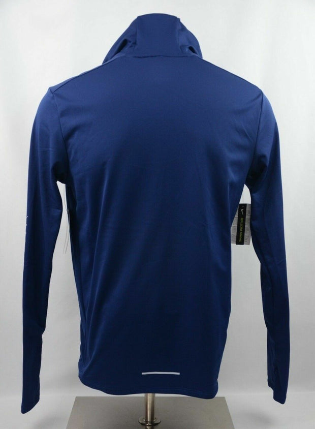 Nike Flash Miler Hoodie Navy Running Men's Size S-M New with Tags AQ4849 429