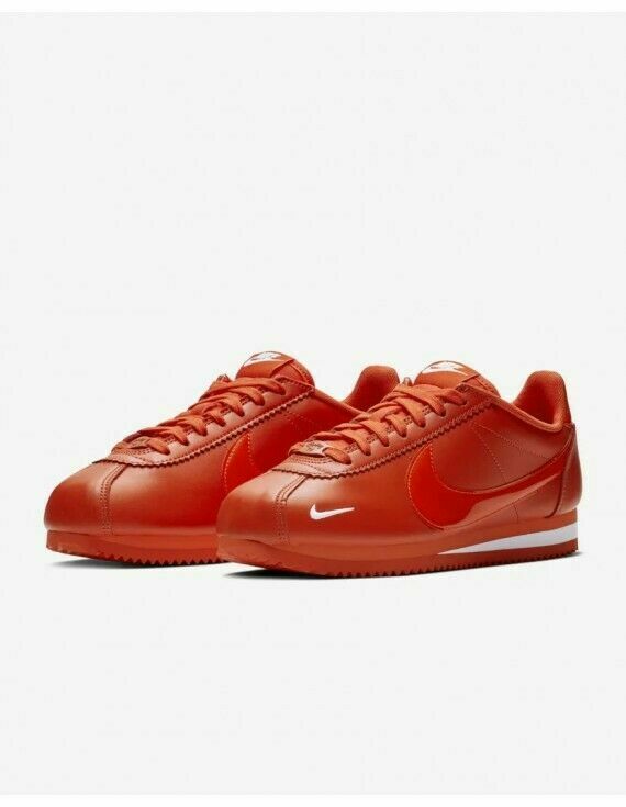 Nike Classic Cortez Prem Orange Women New in Box  905614 802 Multiple Sizes