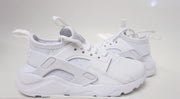 KID'S NIKE HUARACHE RUN ULTRA (PS)  859593-100 WHITE/WHITE