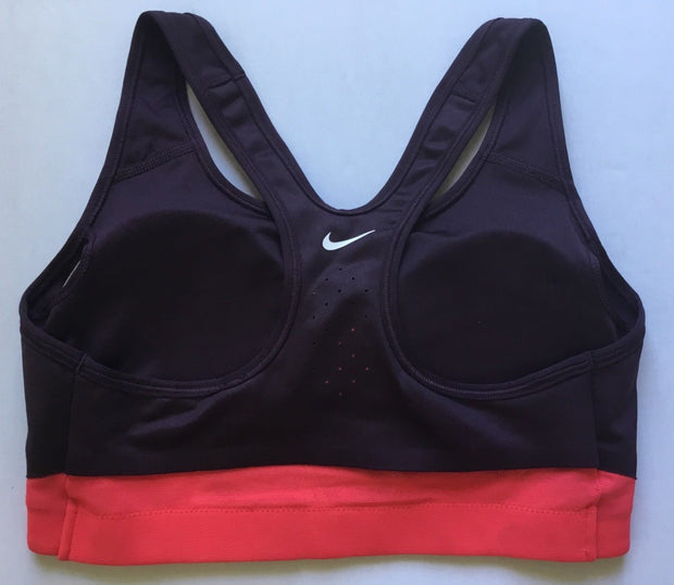 Nike Pro Women’s Classic Swoosh Bra Medium Support Purple AJ4281