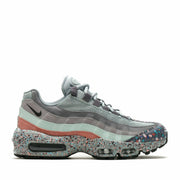 Nike Womens Air Max 95 SE Confetti Sneaker Shoes Light Pumice 918413 002 New