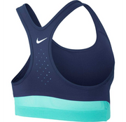 Nike Pro Classic Padded JDI Binary Blue/Light Aqua Sports Bra AJ4281-429 XS/S/L