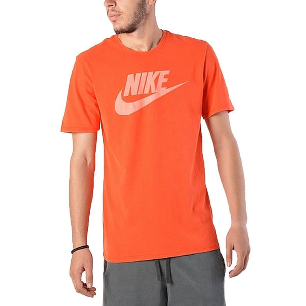 Nike Sportswear Men's Wash Pack Oranfe T-Shirt (AH3923-634) Sizes XL / XXL -NWT