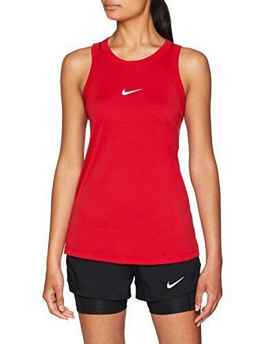 Nike Women's Dry SP18, Womens, Dry Sp18, Gym Red/(White)