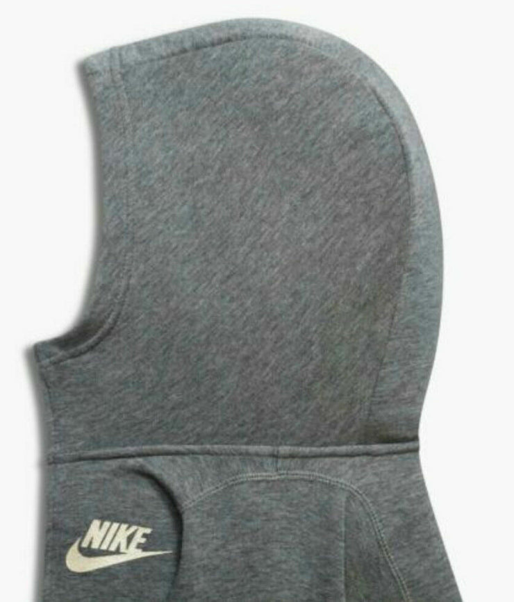 NIKE SPORTSWEAR MODERN HOODIE YOUTH GIRLS AT3346-091 CARBON HEATHER $60