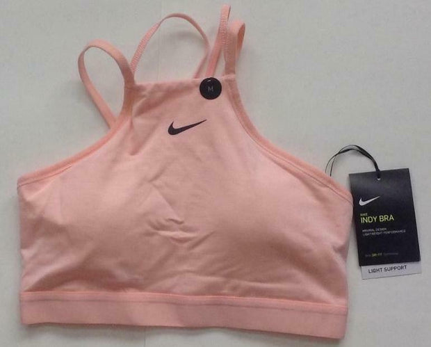 Nike Indy Sports Bra Padded Light Support BQ5813 646 Multiple Sizes