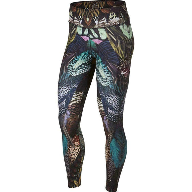 Nike Women's Power Printed Dri-Fit Training Tights 933504-250 - NWT $120