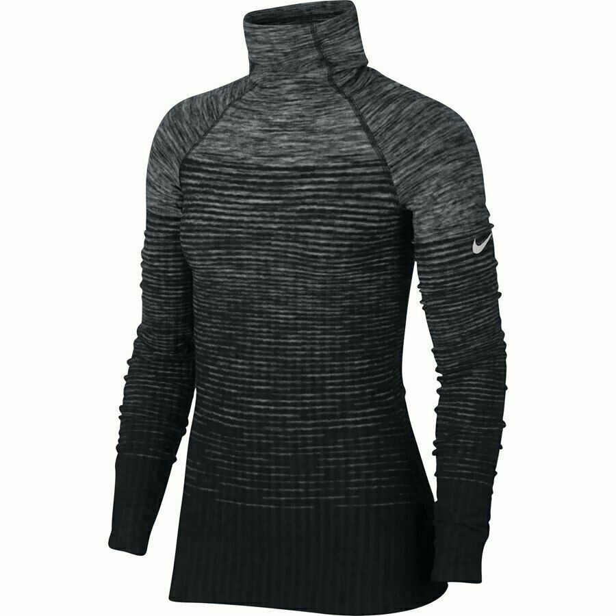 Nike Pro Hyperwarm Women s Training Top Style AQ4400 021 Multiple Size Elevated Sports Gear