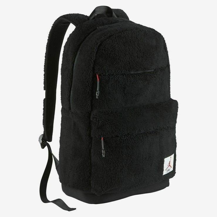 Jordan Sherpa Backpack - NEW - 9A0148-023 Fleece Bred Retro 4 Red White Flight